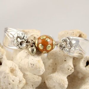 Cute vintage spoon bracelet!